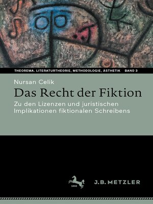 cover image of Das Recht der Fiktion